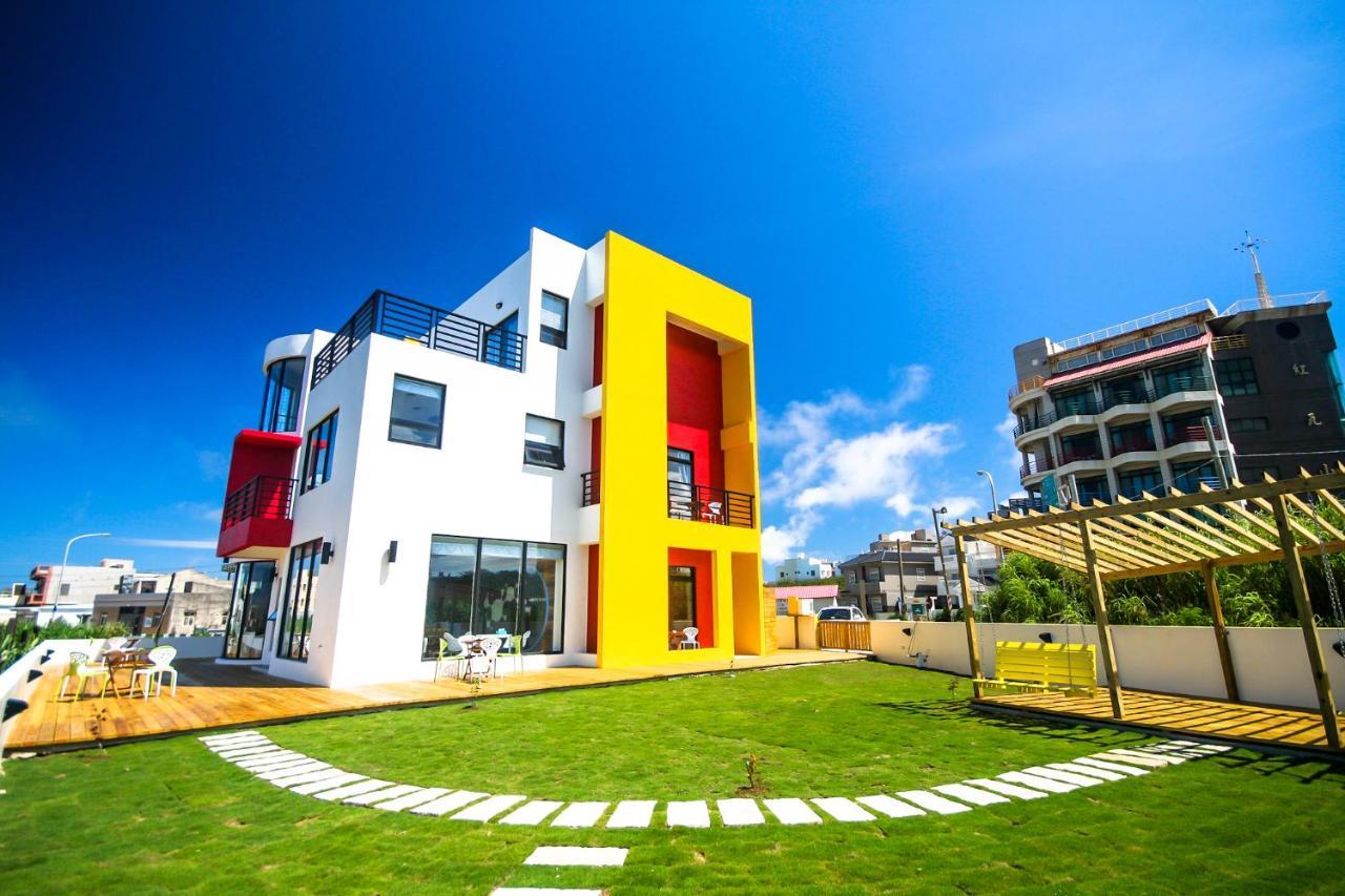 Colorful Homestay Makung Kültér fotó