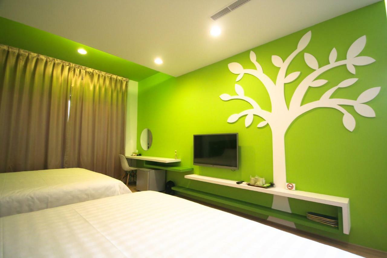 Colorful Homestay Makung Kültér fotó